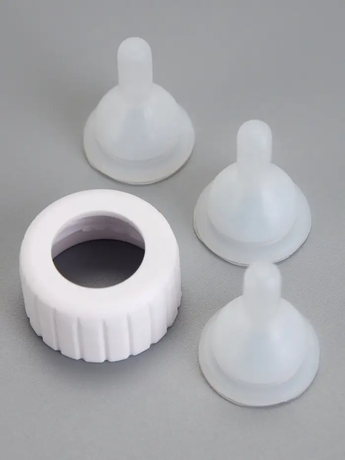 Набор для вскармливания &laquo;Пижон&raquo; мягкая, с основой из силикона, 100 мл, белая