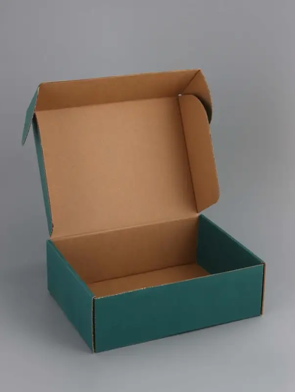 Коробка складная «Изумрудная», для подарков, хранения и отправки посылок, 27×21×9 см Коробка складная «Изумрудная», для подарков, хранения и отправки посылок, 27×21×9 см