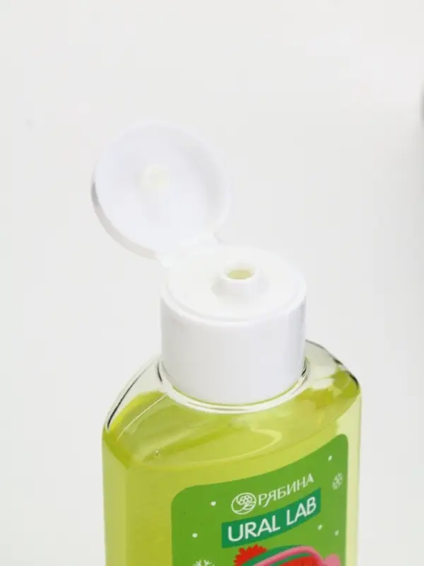 Гель для душа новогодний, аромат: фруктовый коктейль, 100 мл, Ural Lab