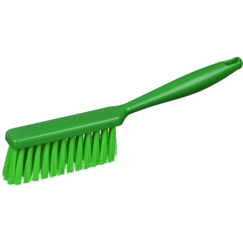 Щетка сметка FBK 340х35мм полужесткая зеленая 10252-5