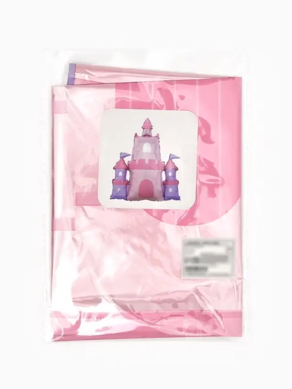 Воздушный шар фольгированный 30" "Замок"