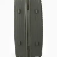 Чемодан на колёсах, 24", кодовый замок, 40&times;24&times;65, хаки