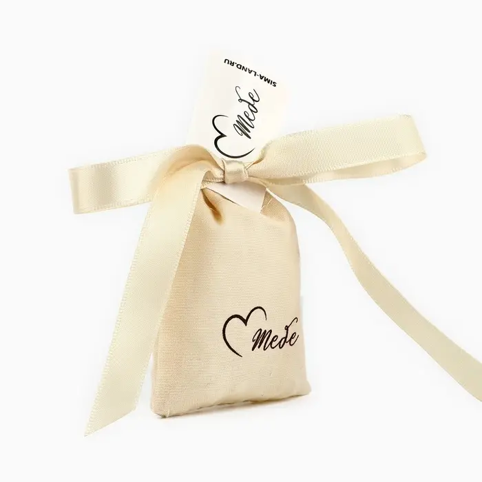 Мешочек подарочный из хлопка «Для тебя», 7 х 9 см +/- 1.5 см Мешочек подарочный из хлопка «Для тебя», 7 х 9 см +/- 1.5 см