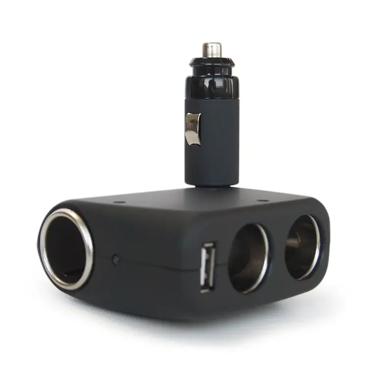 Разветвитель прикуривателя AVS 12/24 (на 3 выхода+USB) CS311U
