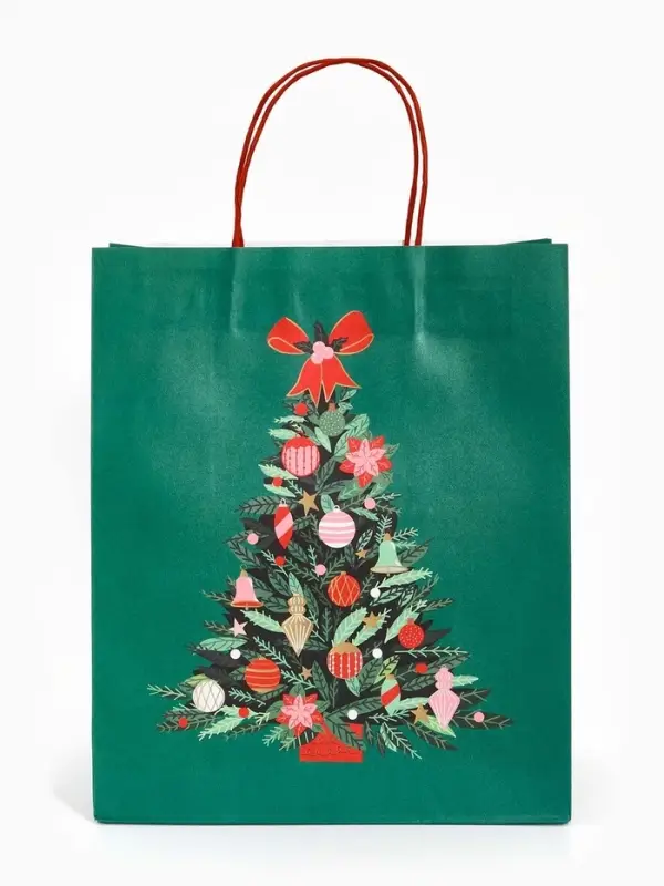 Набор подарочных пакетов «Ёлочки», 3 шт, 25×4×30.5 см, 30×40×11,5 см, 18×23×10 см Набор подарочных пакетов «Ёлочки», 3 шт, 25×4×30.5 см, 30×40×11,5 см, 18×23×10 см