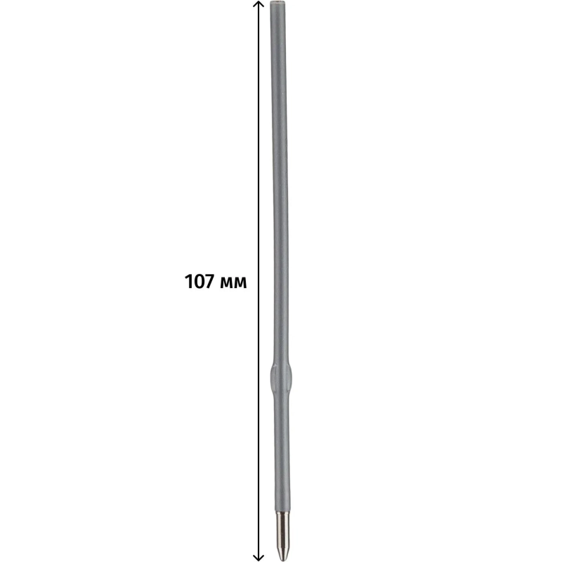 Стержень шариковый 107мм Х 20 синий Россия