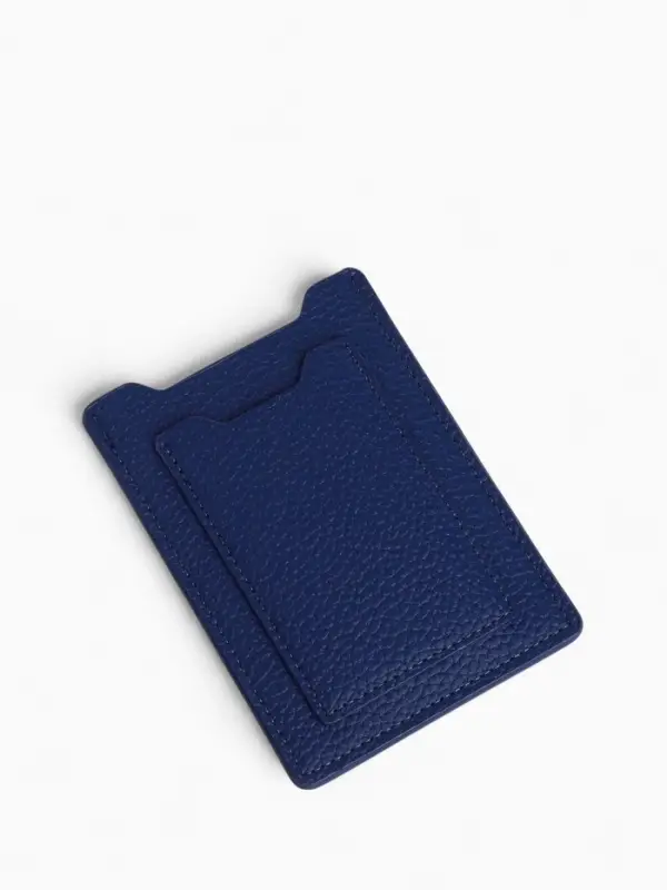 Обложка для автодокументов, цвет синий