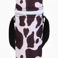 Термосумка для бутылочки &laquo;Коровий принт&raquo;, форма тубус, M&B