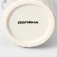 Аксессуары для ванной Доляна &laquo;Дерево&raquo;, 4 предмета, дозатор 300 мл, мыльница, 2 стакана, белые