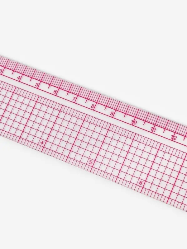 Линейка для кроя и шитья, 21.5&times;21.5 см