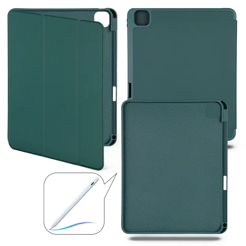 Чехол-книжка для iPad Pro 11 (2024) Smart Case (Pencil) Pine Geen №6