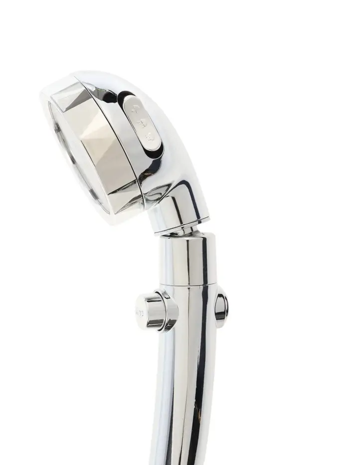 Лейка для душа ZEIN Z0014, пластик/нержавейка, 3 режима, микроскопические точки, цвет хром