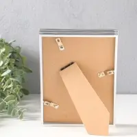 Фоторамка пластик 13х18 см "Данте" чёрный состаренный 19х13,8х2,5 см