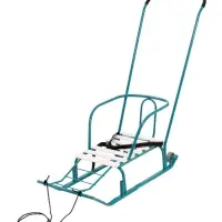 Санки "Тимка 5 комфорт" аквамарин Т5К/АК