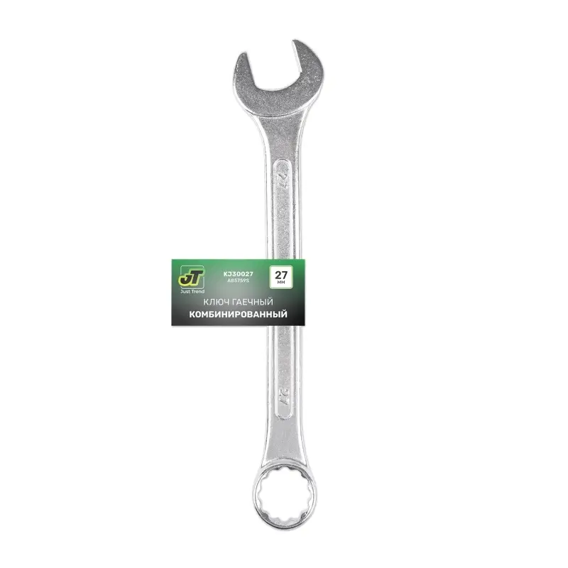 Ключ гаечный комбинированный (27 мм) JT KJ30027