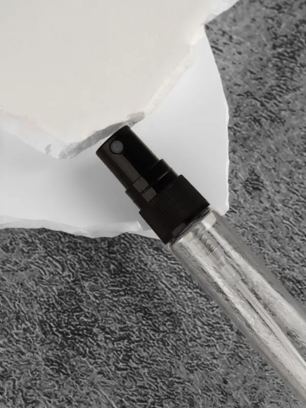 Флакон для парфюма, с распылителем, 15 мл, фасовка – 5 шт., чёрный