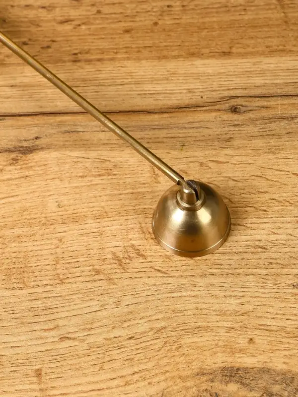 Гаситель для свечей «Пралине», 26.5 +/- 1 см, латунь