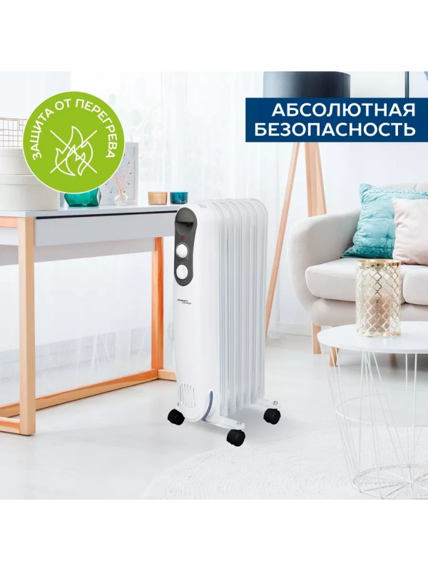 Радиатор масляный SC 21.1507 S4 1500 Вт Радиатор масляный SC 21.1507 S4 1500 Вт