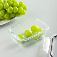 VETTA Набор контейнеров для продуктов на защелках 3пр, 370мл, 600мл, 1000мл, жаропрочное стекло