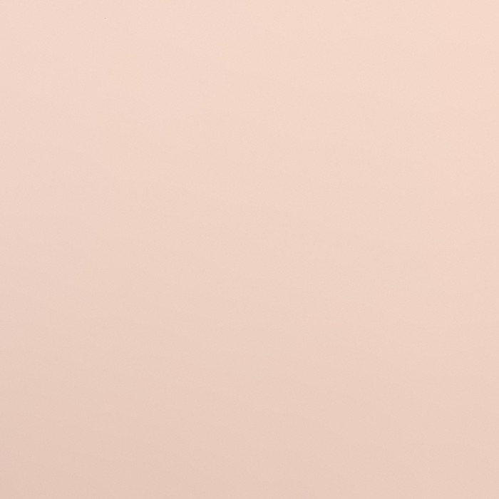 Пленка для цветов тонированная, матовая, бледный персик, 0,5 х 10 м, 65 мкм