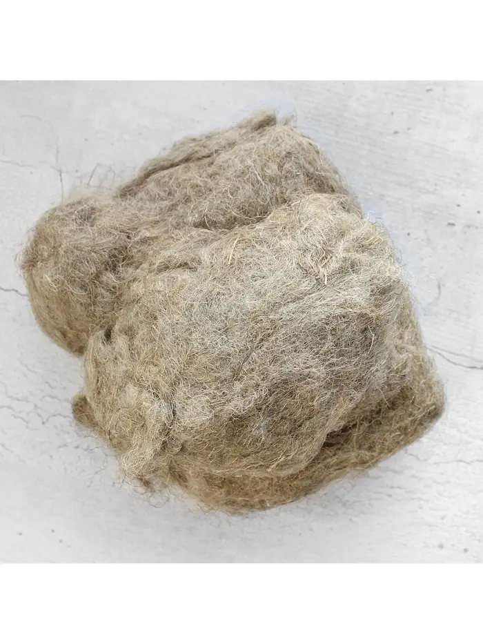 Волокно льняное высокоочищенное, Артикул R-100, 100 грамм, 60 шт. в коробе