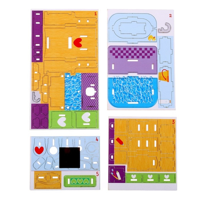 Набор мебели «Ванная» Набор мебели «Ванная»