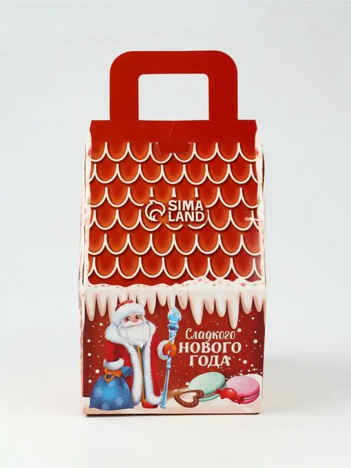 Сладкий детский новогодний подарок «Сладкого нового года», конфеты 1000 г