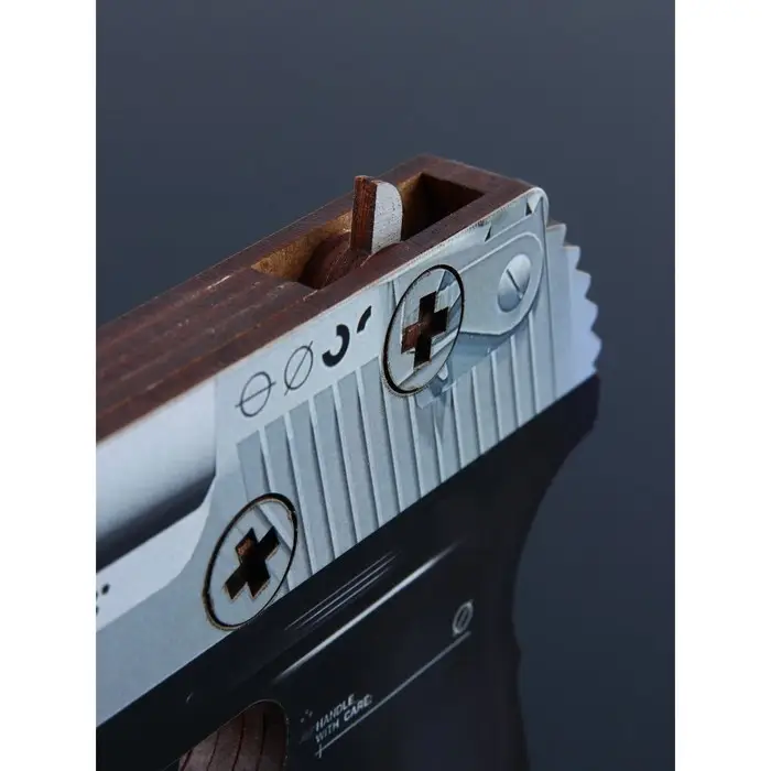 Набор сувенирное оружие «Геометрия», автомат, пистолет, нож охотничий, 3 шт Набор сувенирное оружие «Геометрия», автомат, пистолет, нож охотничий, 3 шт