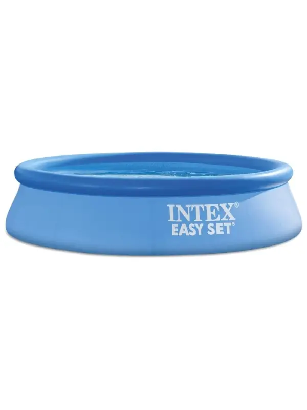 Бассейн надувной INTEX Easy Set 28108NP, 244&times;61 см, 1942 л, фильтр-насос 1250 л/ч, от 6 лет, круглый
