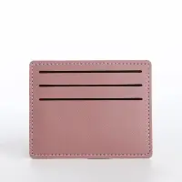 Картхолдер, цвет розовый