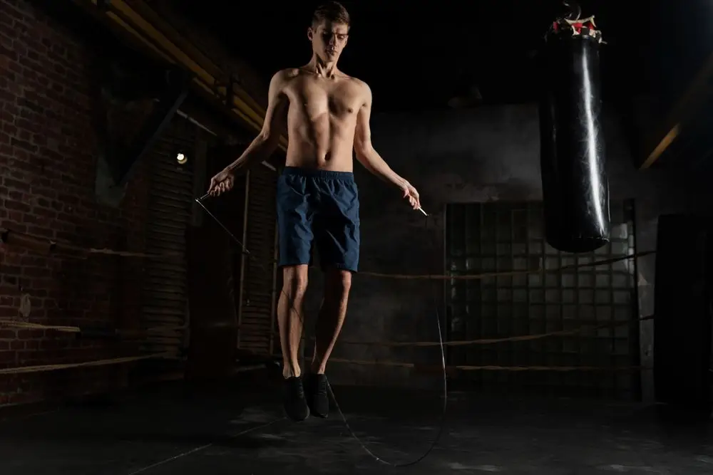 Скакалка Hard Work без мешочка Скакалка Hard Work без мешочка