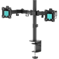 Кронштейн настольный для 2х мониторов ONKRON D221E, 13-32, черный