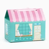 Коробка кондитерская, упаковка Just for you, 10 х 18 х 14 см