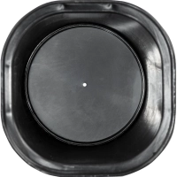 Набор горшков для выр.рассады InGreen Smart Solution с поддон.6х400мл оникс