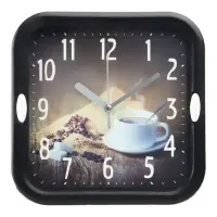 Часы настенные &laquo;Зёрна&raquo;, серия: Кухня, плавный ход, d=18.5 см