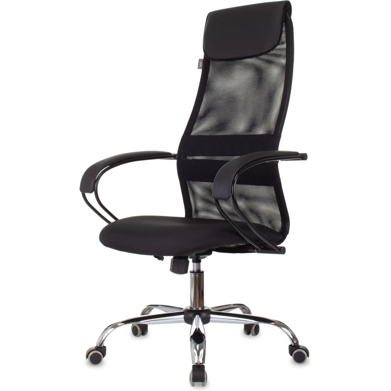 Кресло VB_Бюрократ CH-607BS черный сетка/ткань