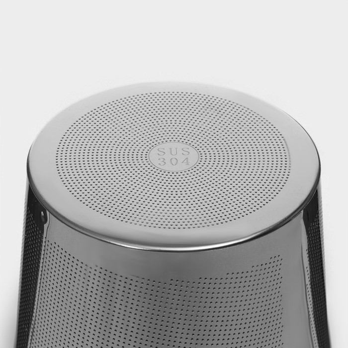 Кружка стеклянная для заваривания с металлическим ситом, 550 мл Кружка стеклянная для заваривания с металлическим ситом, 550 мл