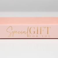 Упаковка кондитерская «Special gift», 22 х 8 х 13,5 см