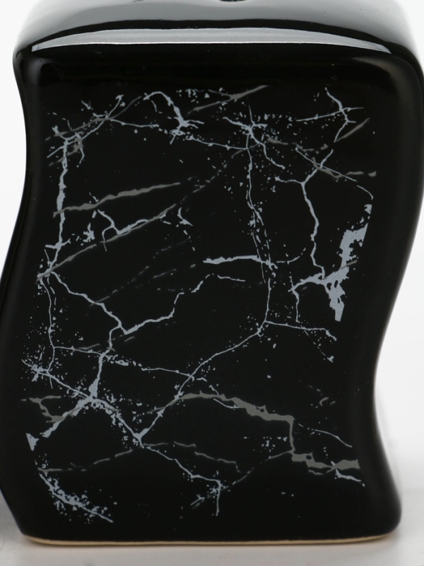 Набор для специй на подставке Дорого внимание «Мрамор», 2 шт