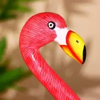 Сувенир &laquo;Фламинго&raquo;, 42 см, дерево