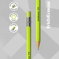 Карандаш механический ErichKrause «XS», 0.5 мм, НВ, в тубусе, МИКС