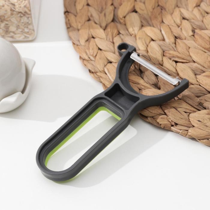 Овощечистка «Сайгон», горизонтальная, цвет МИКС Овощечистка «Сайгон», горизонтальная, цвет МИКС