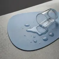 Салфетки сервировочные на стол Доляна &laquo;Тэм&raquo;, 44&times;35 см, 4 шт., голубые