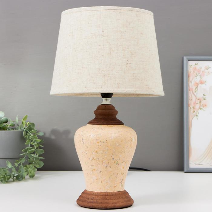 Лампа настольная 16392/1 E14 40Вт 22х22х37 см RISALUX