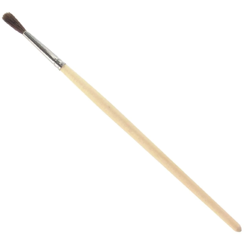 Кисть&nbsp; пони, круглая, N3