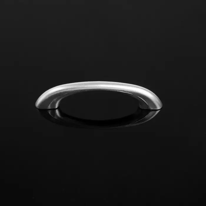 Ручка-скоба ТУНДРА РС185, м/о 64 мм, цвет матовый хром