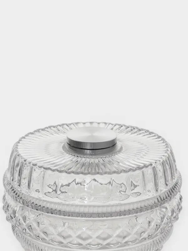 Декантер &laquo;Мерло&raquo;, 1 л, 16.5&times;27 см на вращающейся подставке, стекло, прозрачный