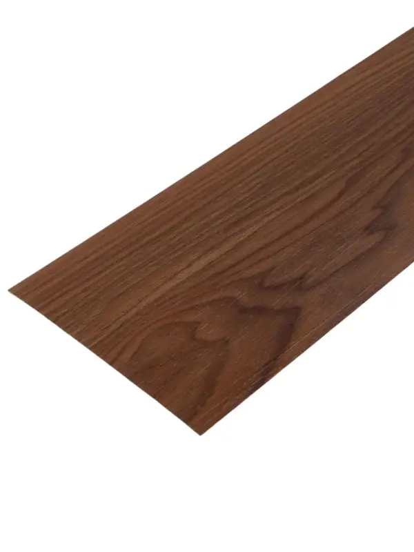 Плитка виниловая самоклеящаяся 91х15 см, дуб светлый