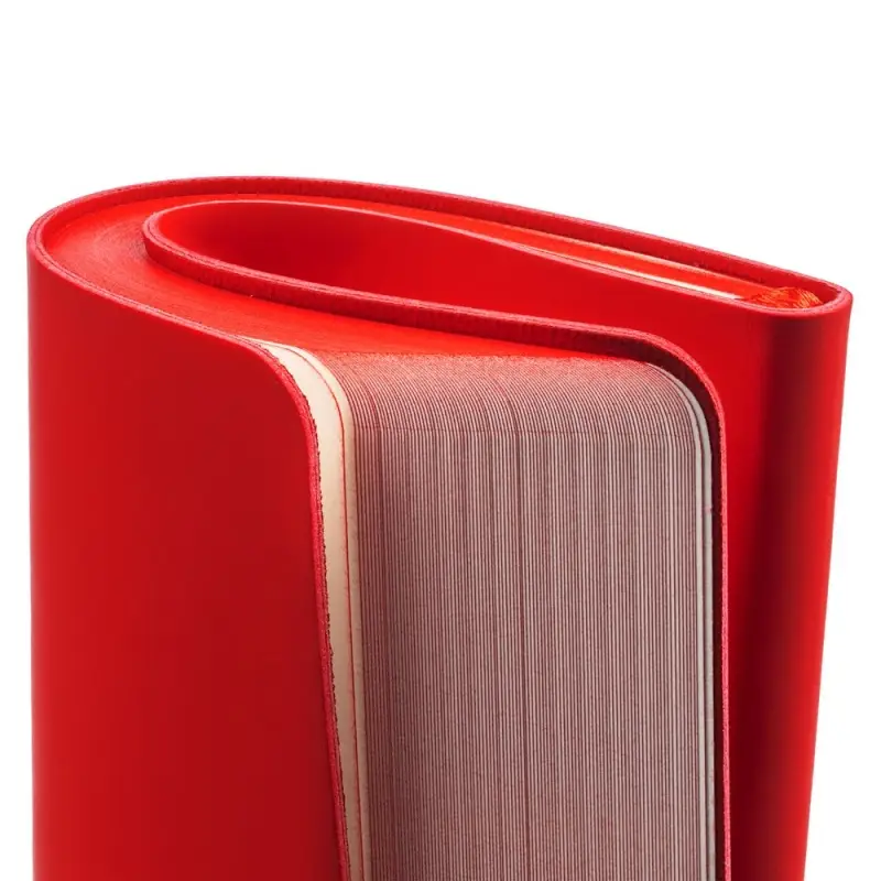 Ежедневник Shall Light, недатированный, красный Ежедневник Shall Light, недатированный, красный