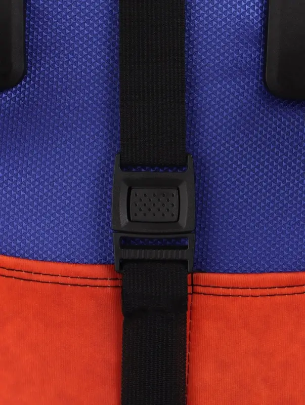 Чехол для чемодана &laquo;Корги&raquo;, 20", чёрный